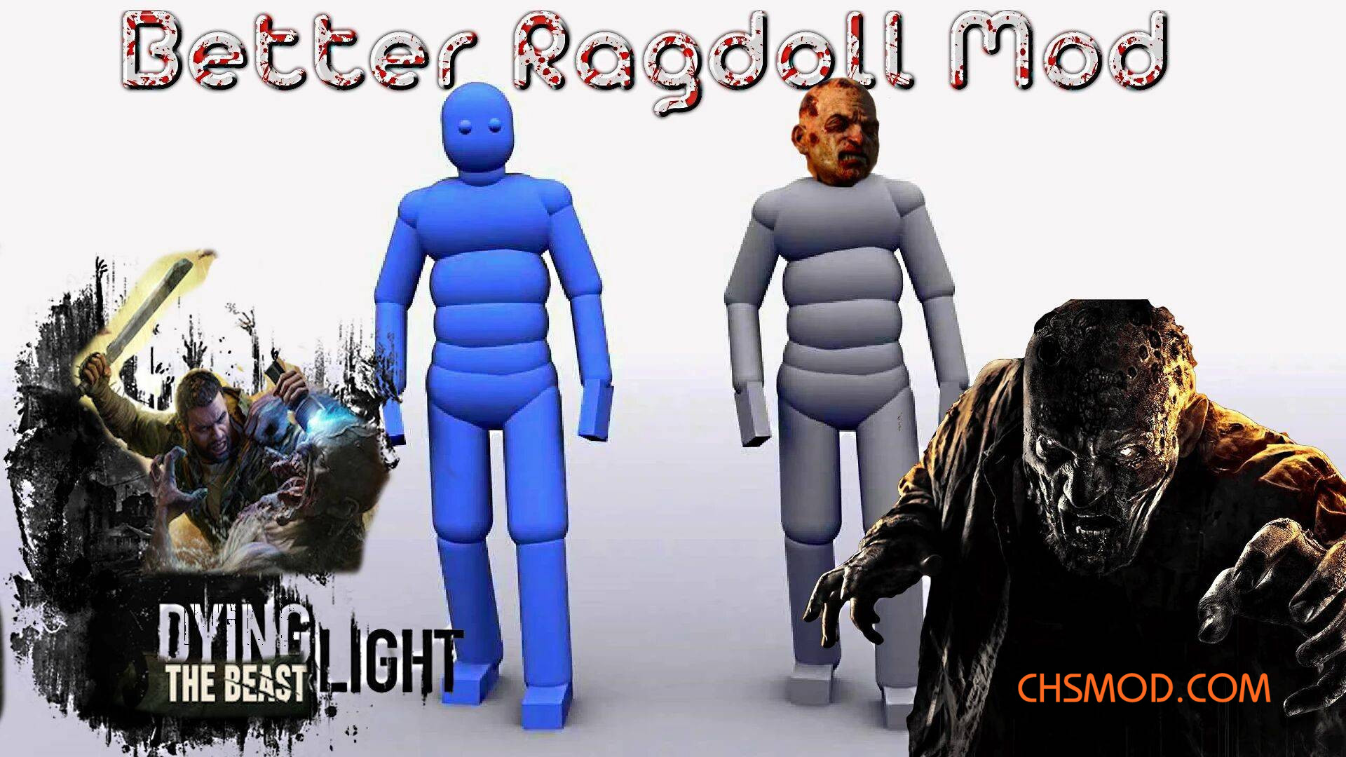 《消逝的光芒：困兽》更好的布娃娃物理MOD