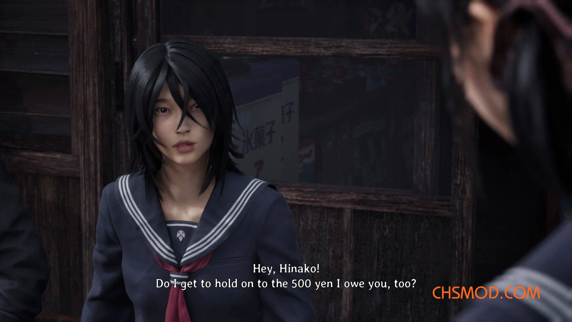 《寂静岭f》动漫狼尾发型MOD