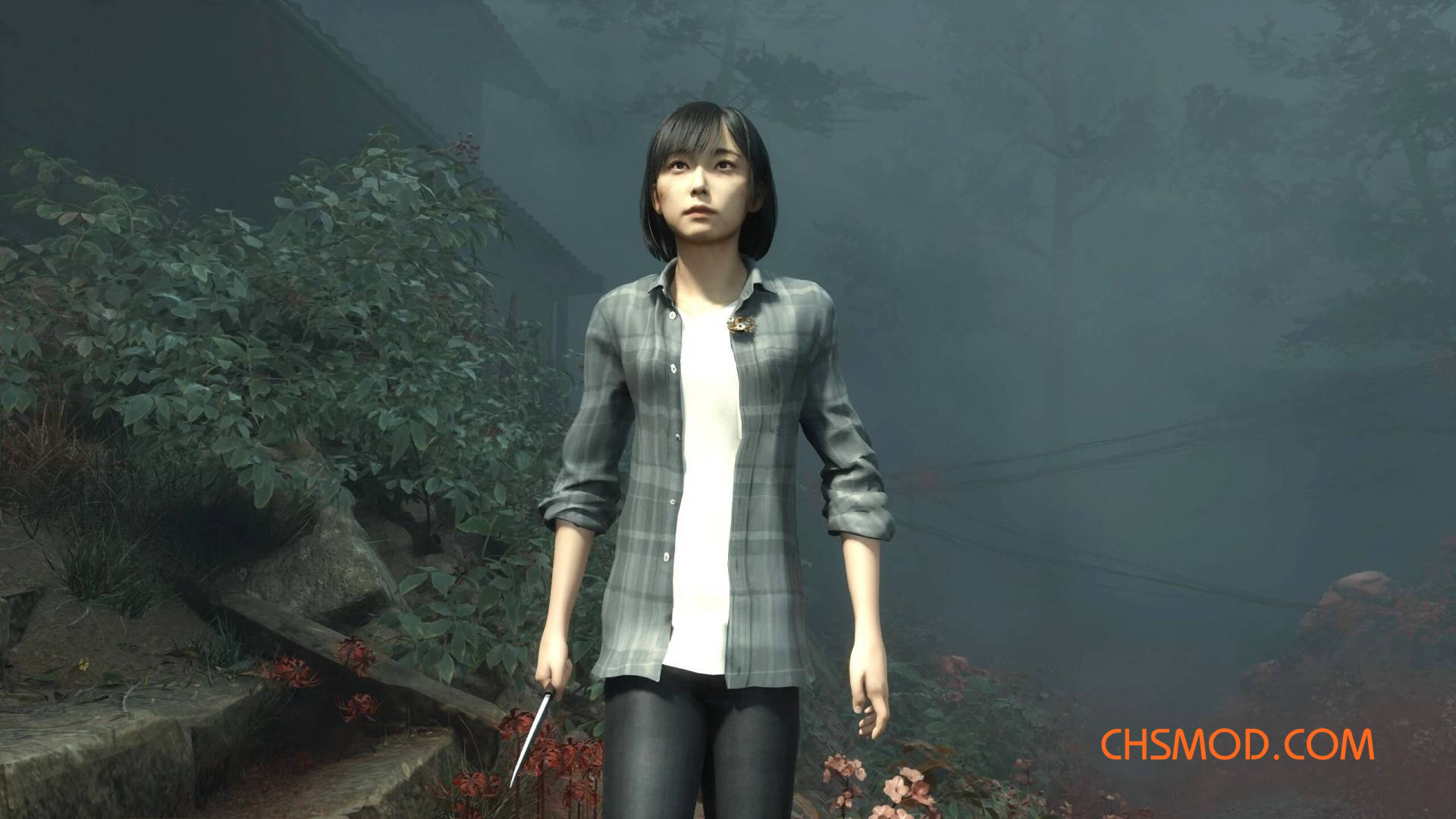 《寂静岭f》雏子的最后生还者节日服装MOD