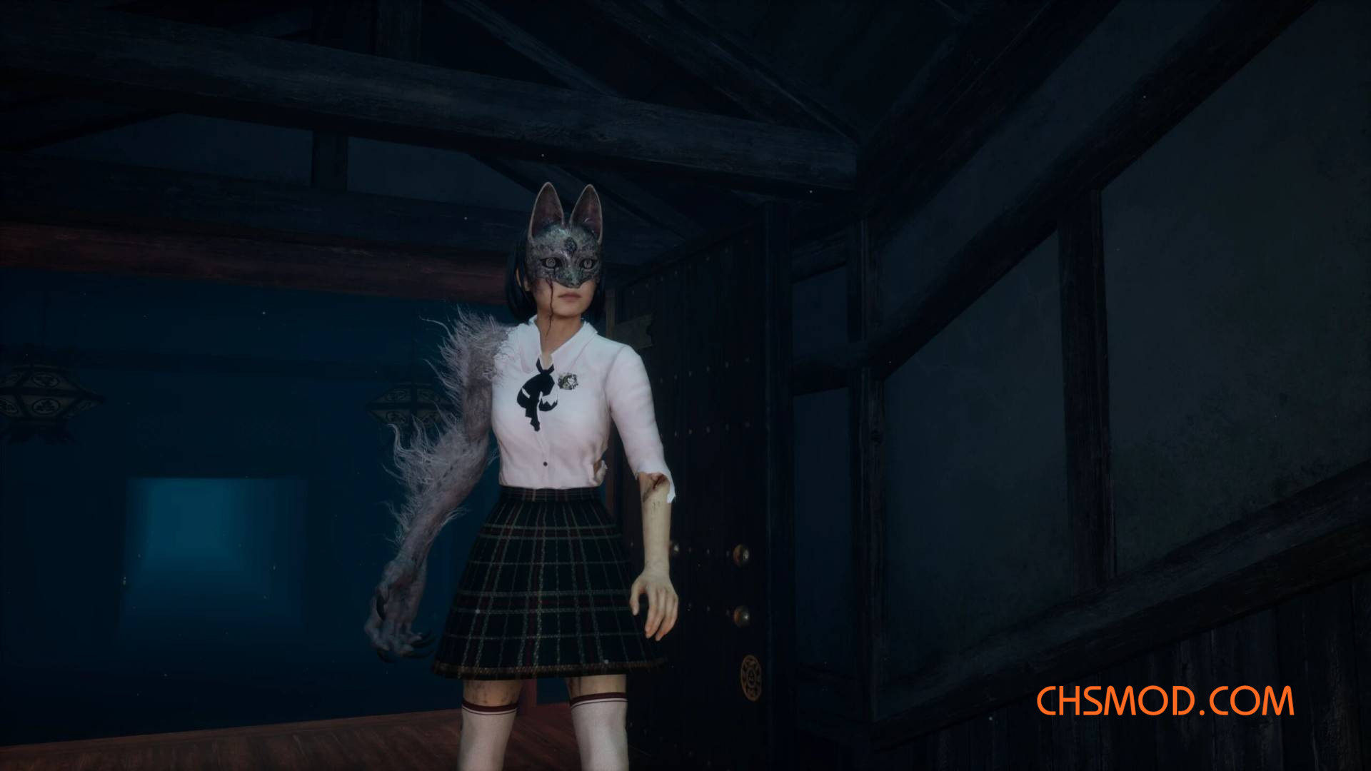 《寂静岭f》死或生心校园JK制服MOD