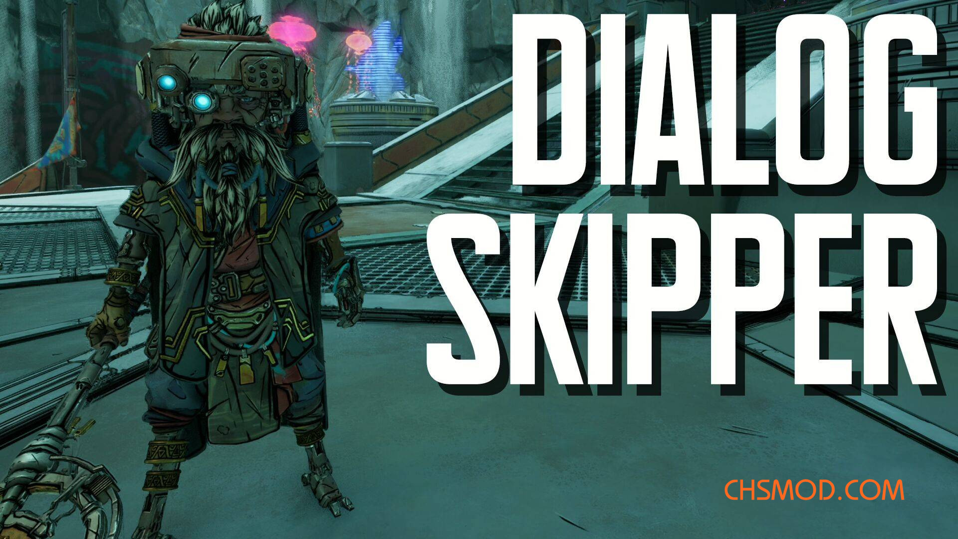 《无主之地4》对话框跳过器MOD