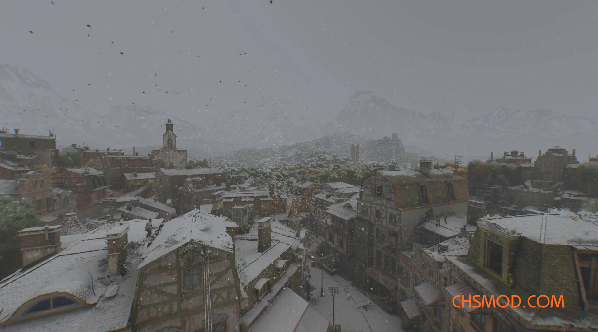 《消逝的光芒：困兽》总是下雪MOD