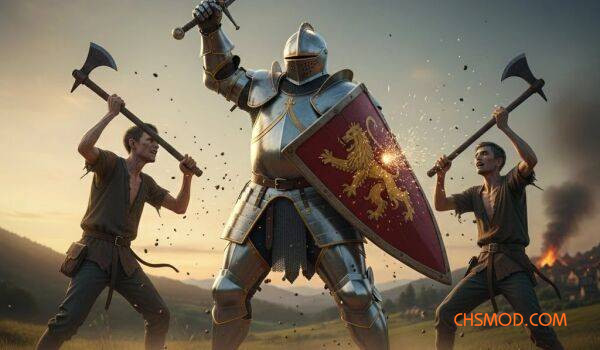 《骑马与砍杀2：霸主》霞鹜文楷简中字体MOD