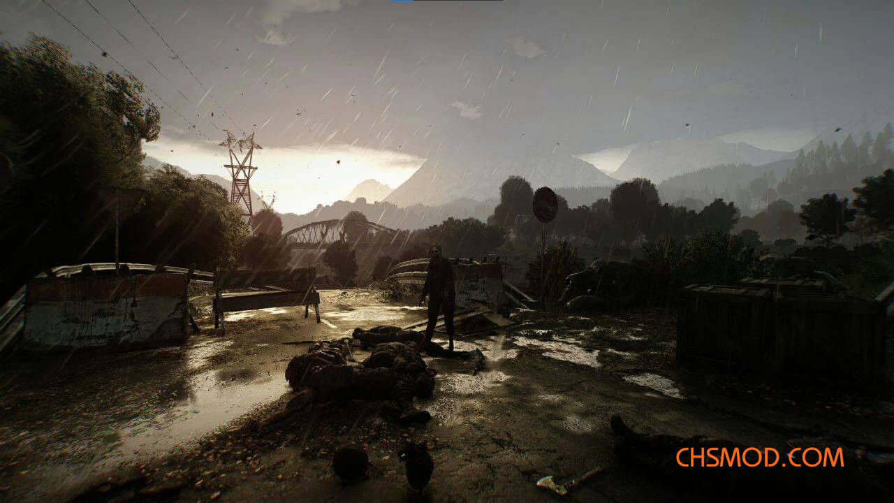 《消逝的光芒：困兽》更加自然的阴影预设MOD