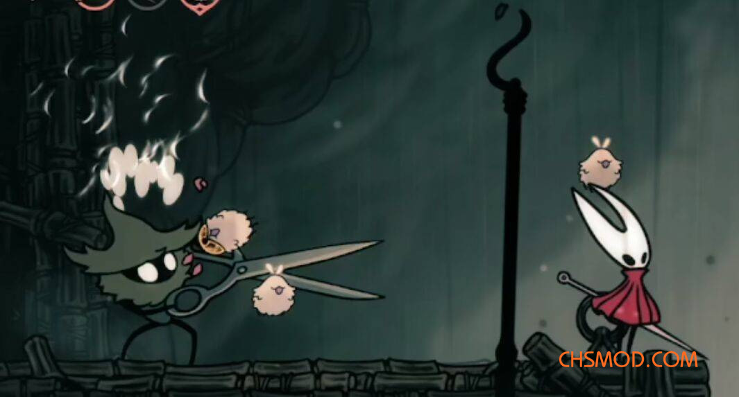 《空洞骑士：丝之歌》跳蚤齿轮蜂MOD