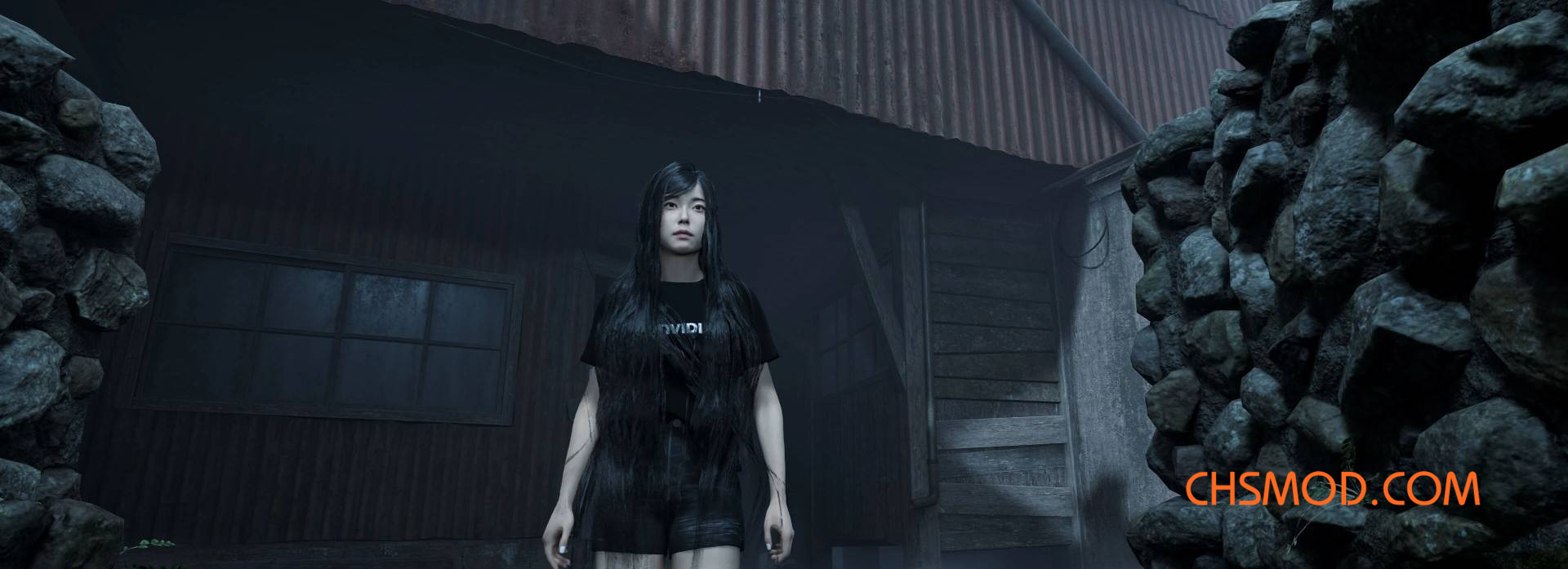 《寂静岭f》雏子的休闲散乱长发MOD