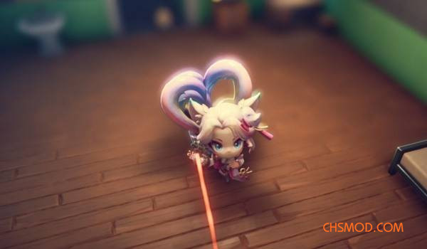 《逃离鸭科夫》至臻灵魂莲华小小阿狸替换模型MOD