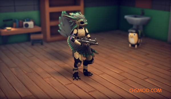 《逃离鸭科夫》Davali替换玩家模型MOD