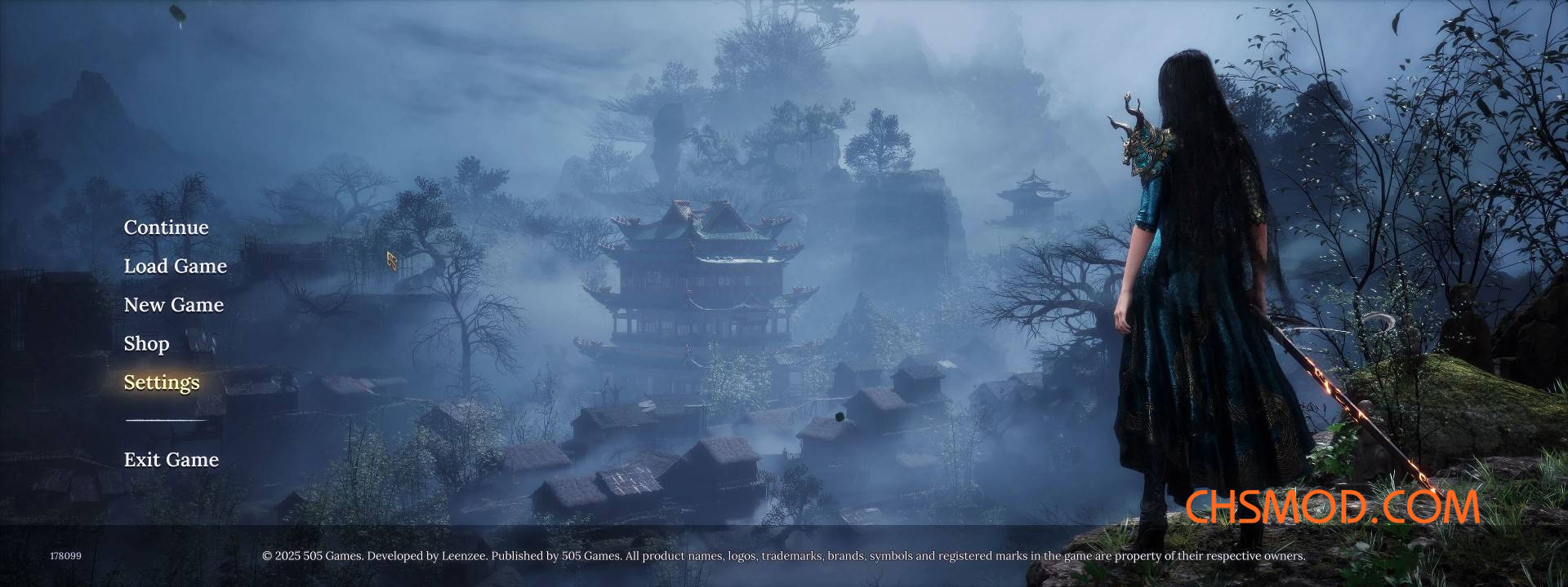 《明末：渊虚之羽》剑星渡鸦长发MOD