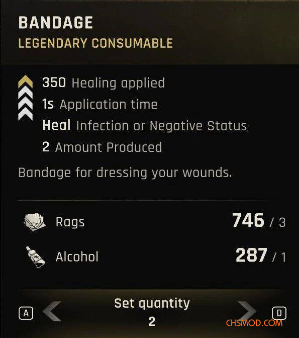 《消逝的光芒：困兽》更多的制作物品MOD