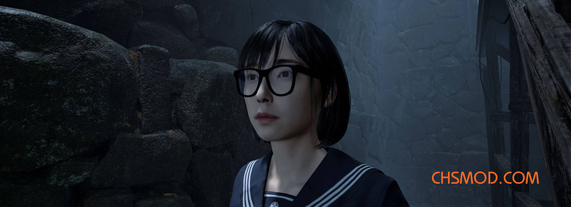 《寂静岭f》雏子的简单眼镜MOD