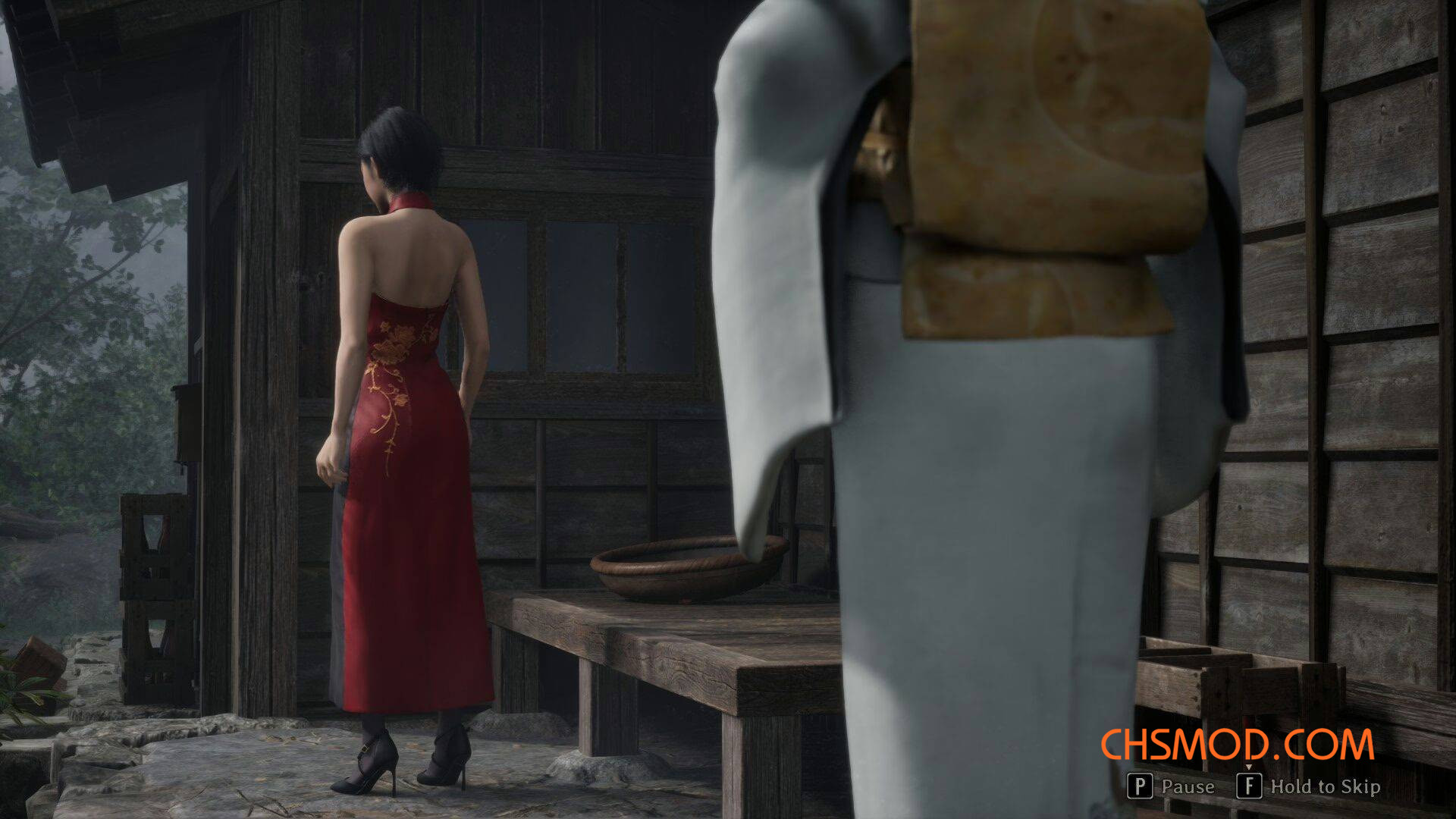 《寂静岭f》生化危机4连衣裙艾达外观MOD