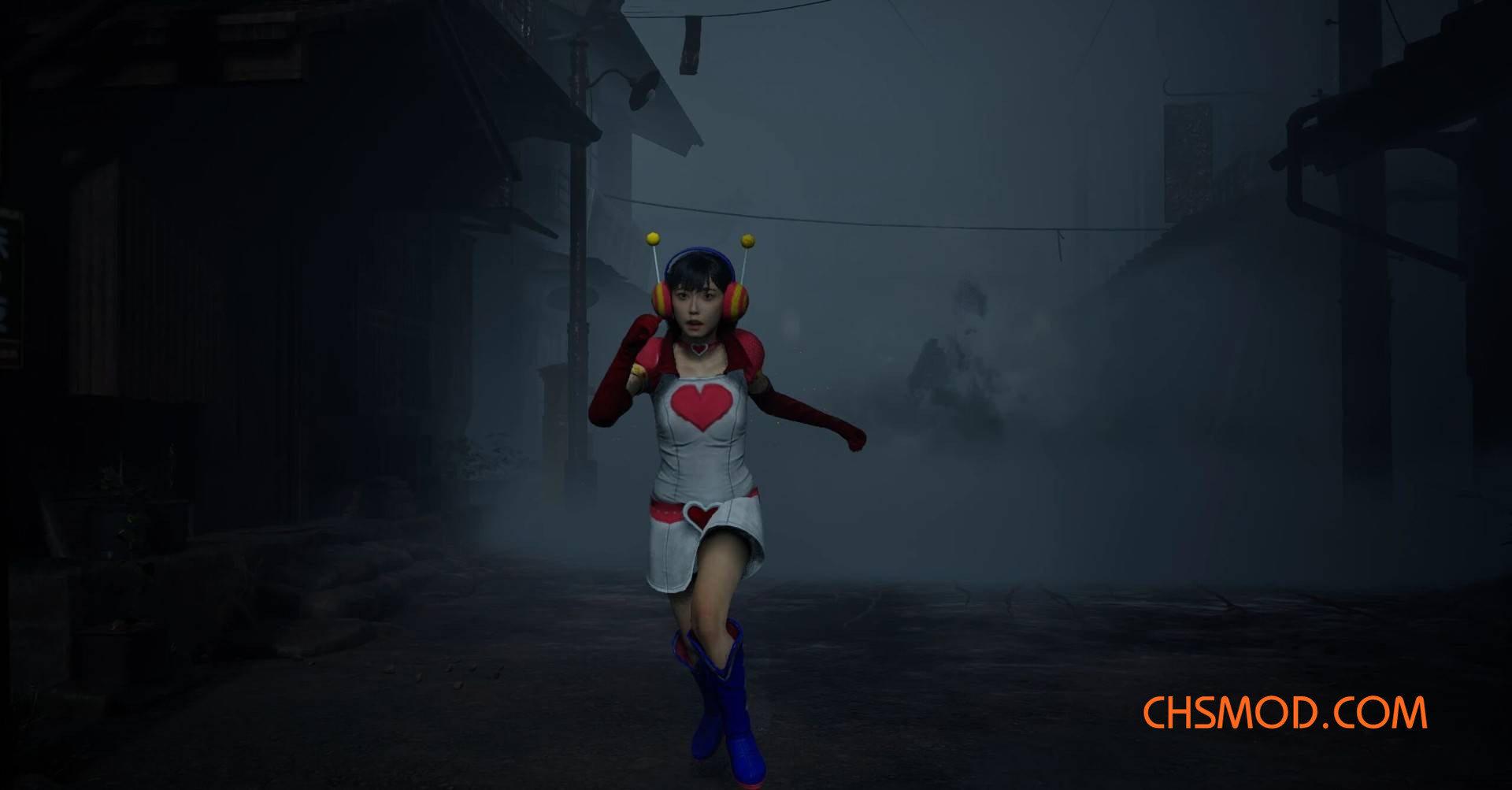 《寂静岭f》寂静岭3公主之心服装MOD