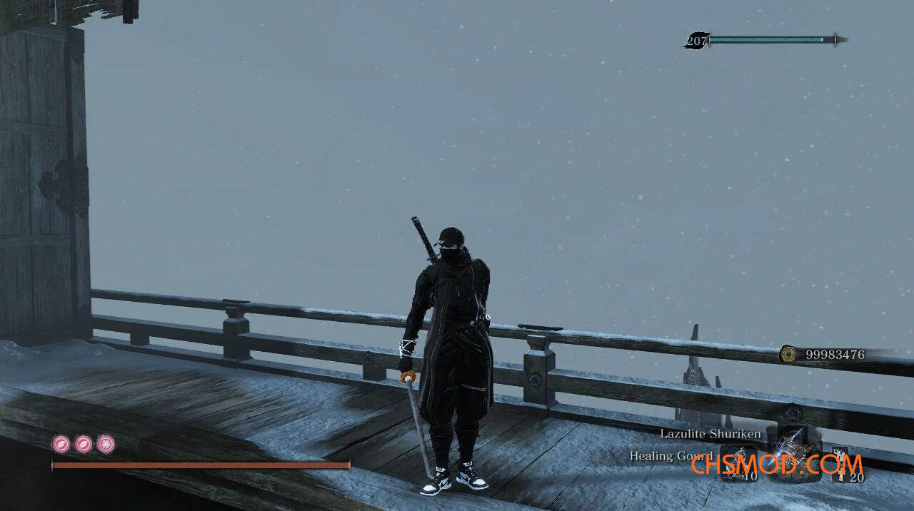 《只狼：影逝二度》狼的看门狗街头服装MOD