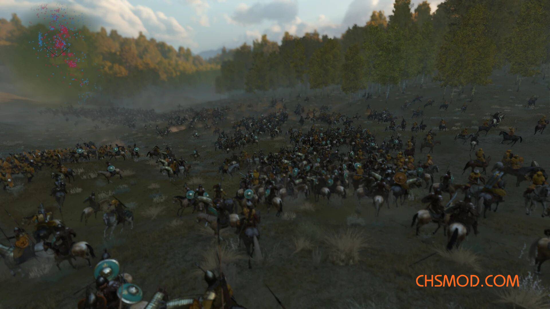 《骑马与砍杀2：霸主》战场小地图MOD [支持1.3.4]