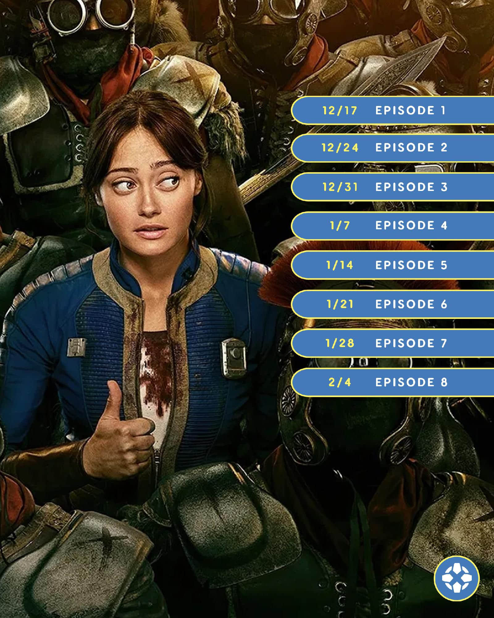 Amazon《辐射》美剧第二季播出时间公开 Amazon《辐射》美剧第二季播出时间公开