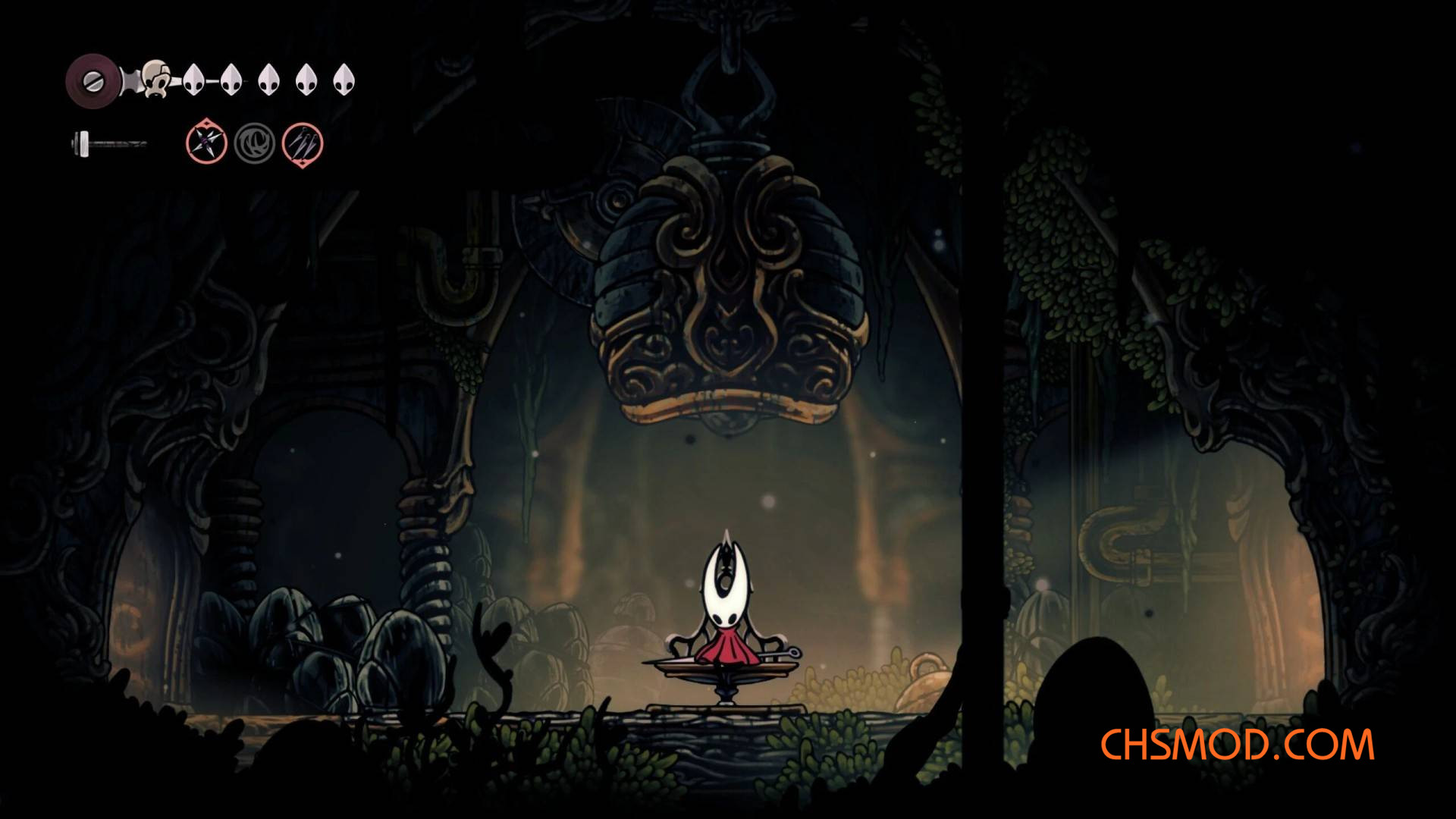 《空洞骑士：丝之歌》传送MOD