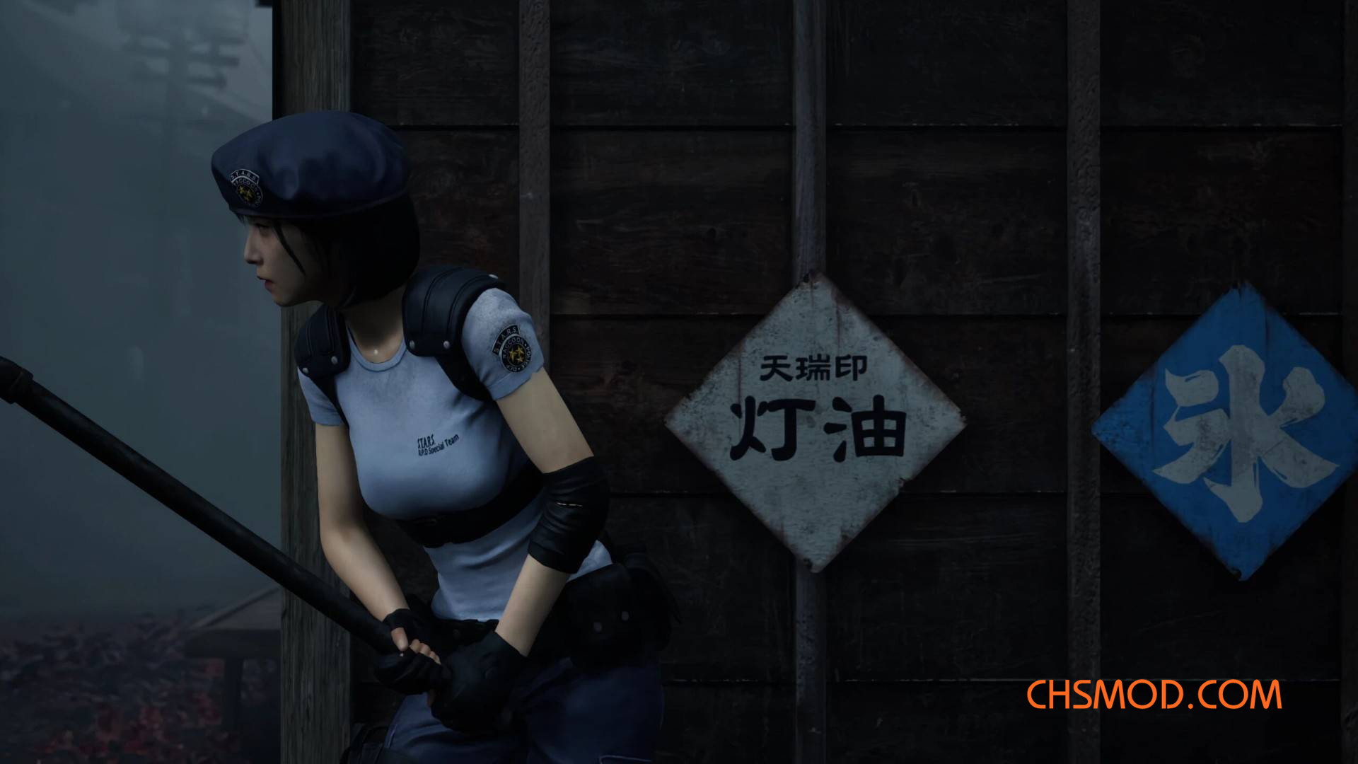 《寂静岭f》雏子的生化危机吉尔服装MOD