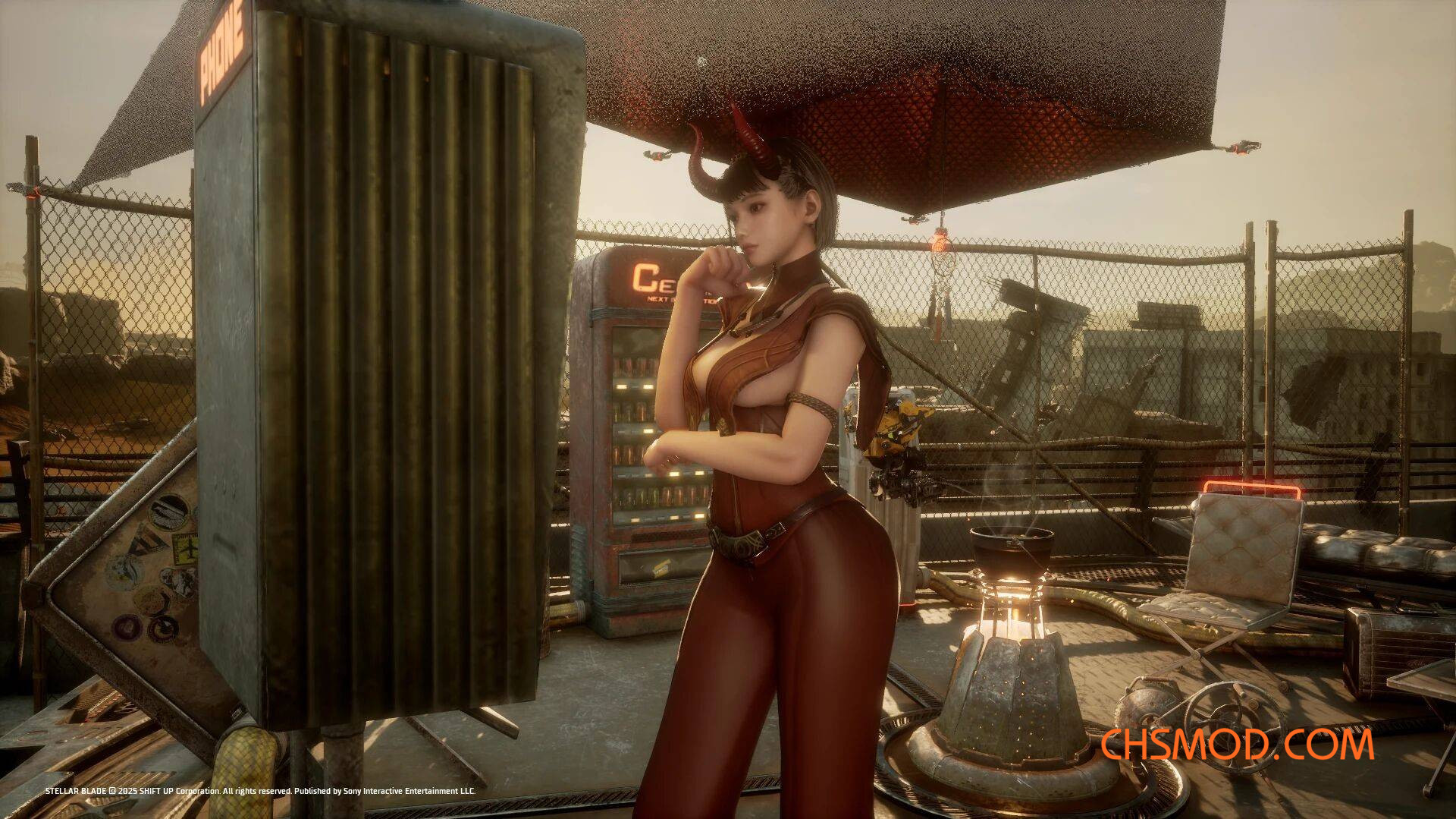 《剑星》伊芙的奥丁神判服装MOD