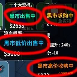 《逃离鸭科夫》黑市缺货求购显示MOD