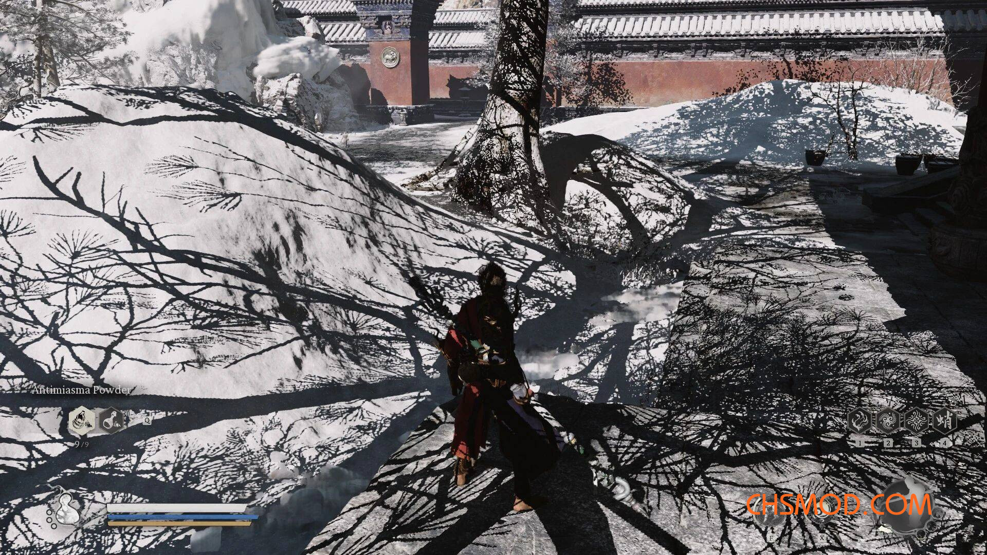 《黑神话：悟空》修复画面阴影MOD