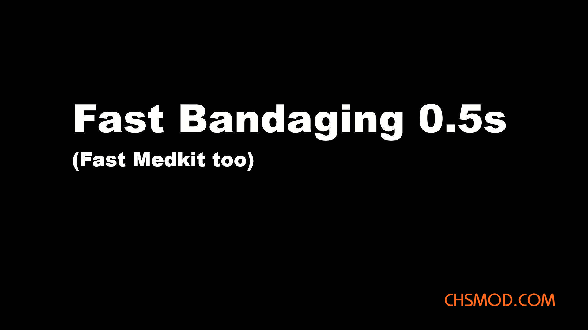 《消逝的光芒：困兽》快速包扎MOD