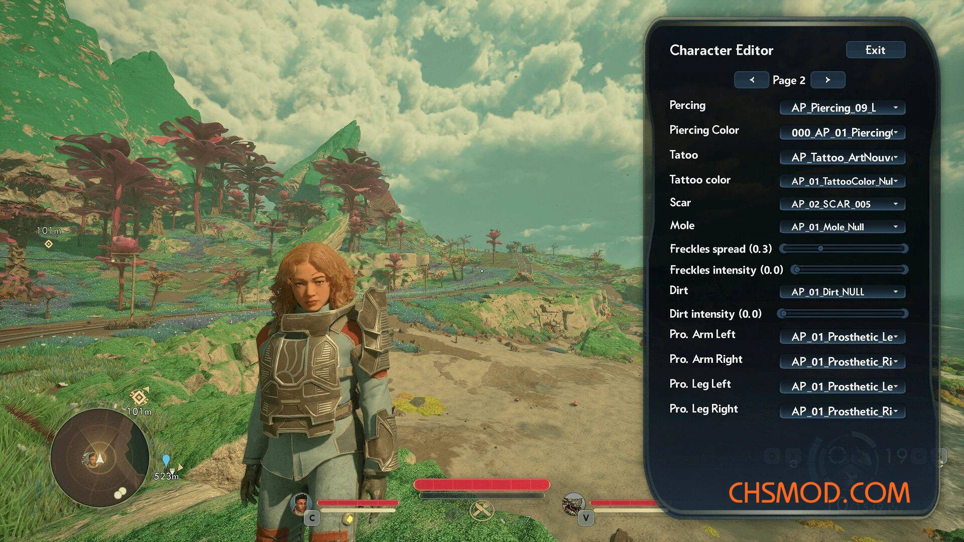 《天外世界2》角色编辑器MOD