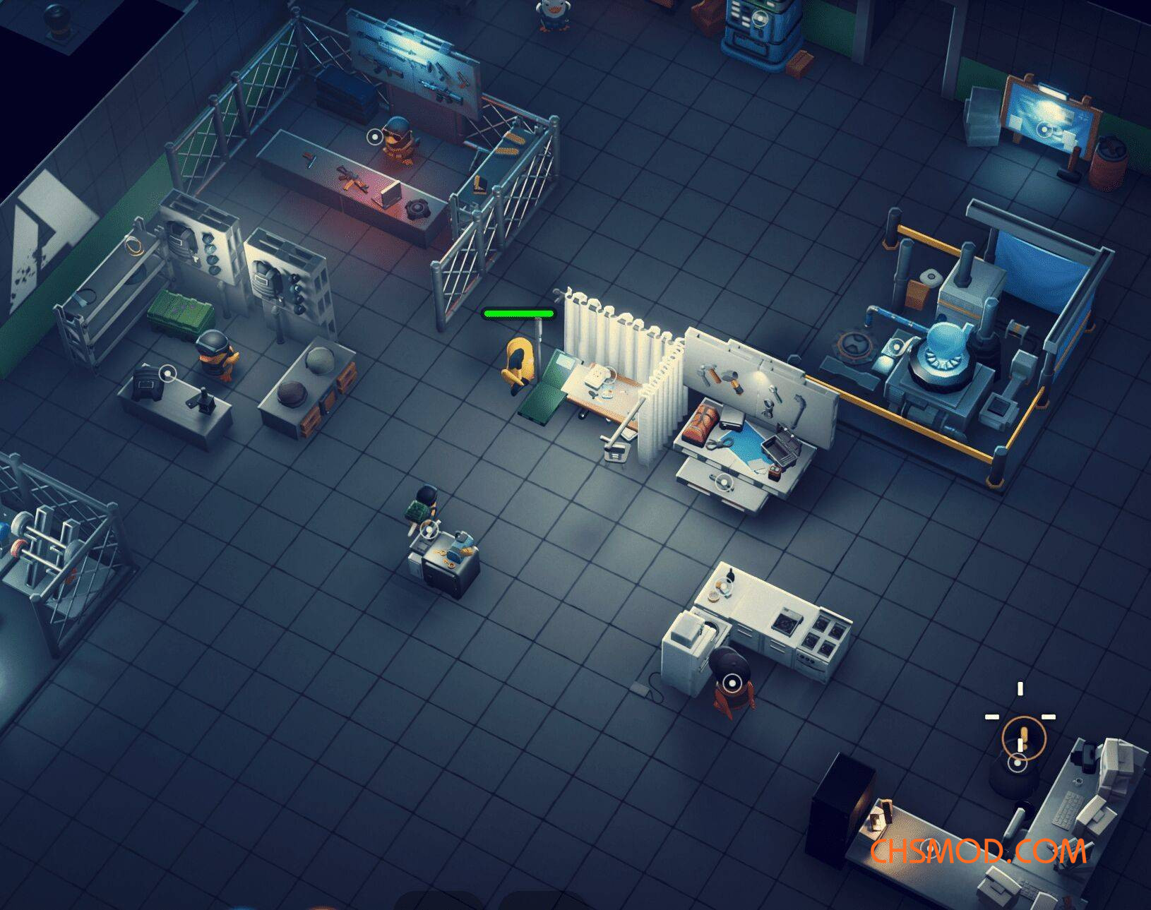 《逃离鸭科夫》增加交互点显示距离MOD