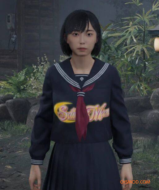 《寂静岭f》雏子校服的美少女战士图案MOD