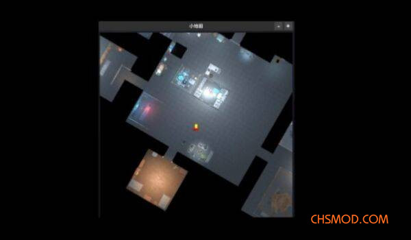《逃离鸭科夫》小地图MOD