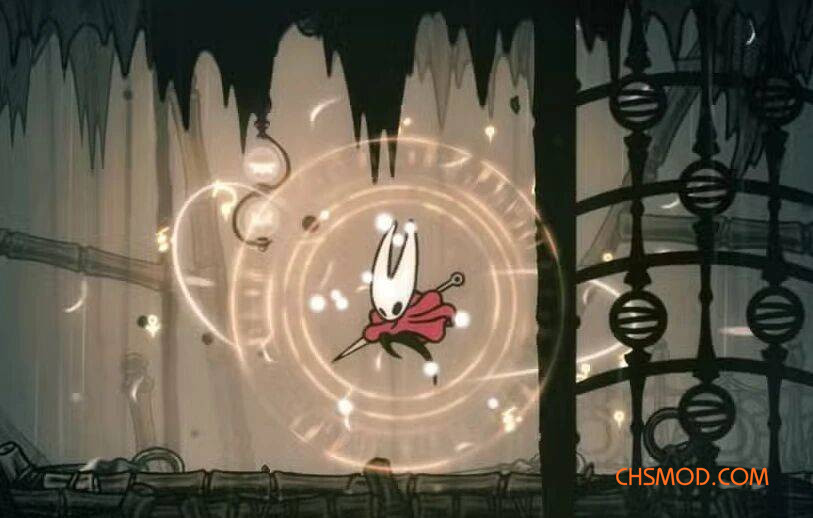 《空洞骑士：丝之歌》更好的治疗前摇MOD