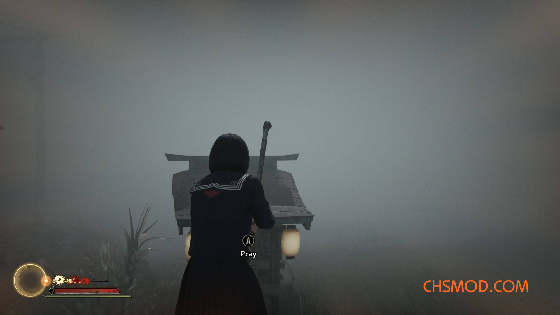 《寂静岭f》无焦点晕影MOD