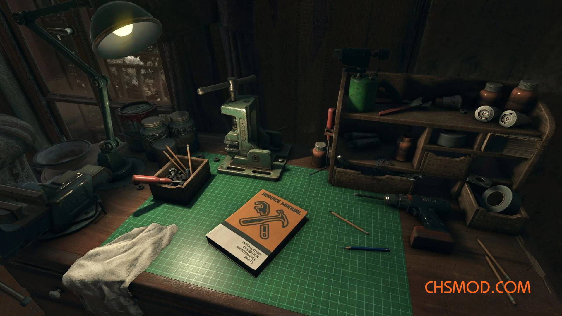 《消逝的光芒：困兽》更好的阴影预设MOD