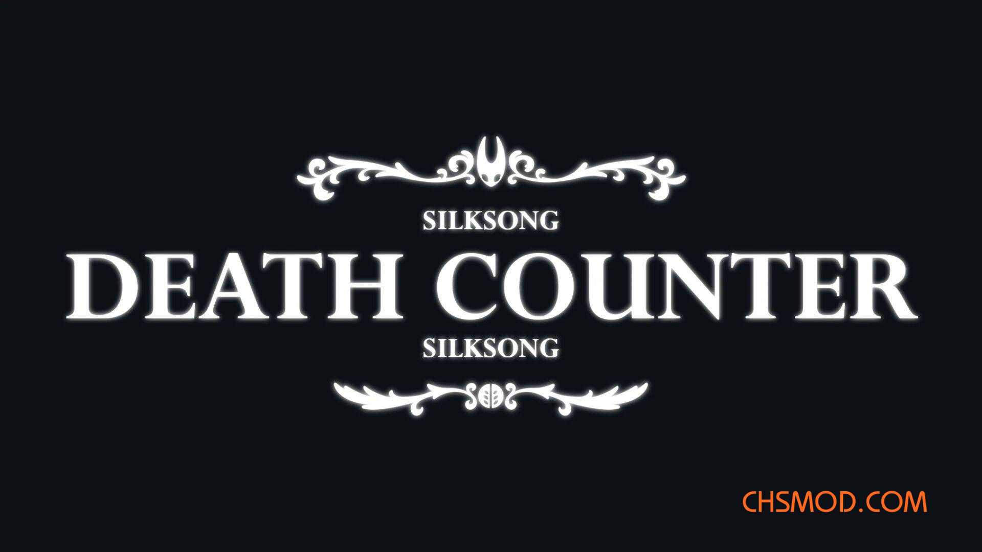 《空洞骑士：丝之歌》丝歌死亡计数器MOD