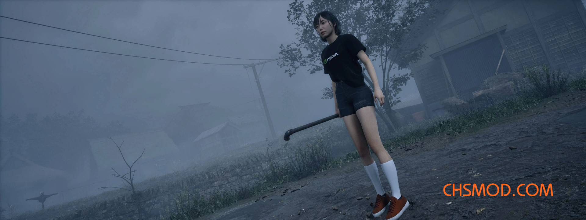 《寂静岭f》雏子简约风休闲服装MOD