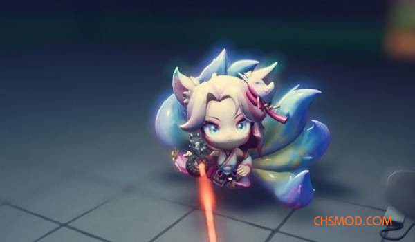 《逃离鸭科夫》至臻灵魂莲华小小阿狸替换模型MOD