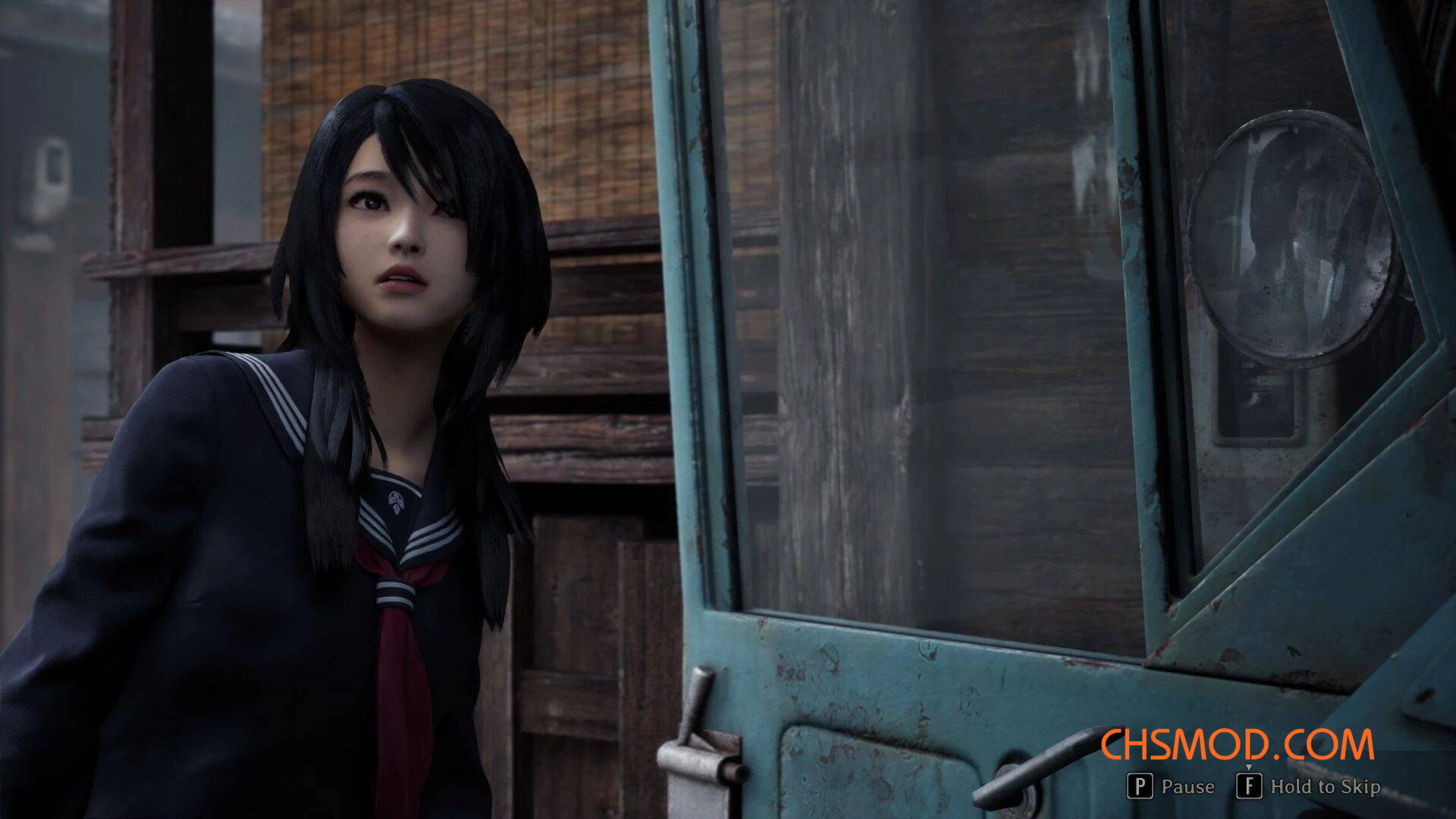 《寂静岭f》濡鸦之巫女发型MOD