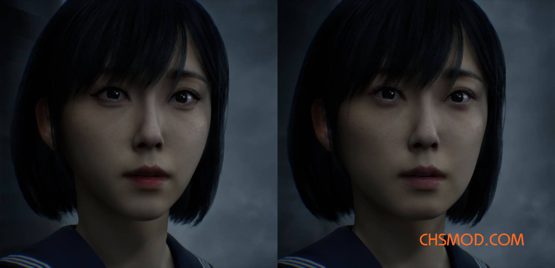 《寂静岭f》雏子的清新淡妆MOD