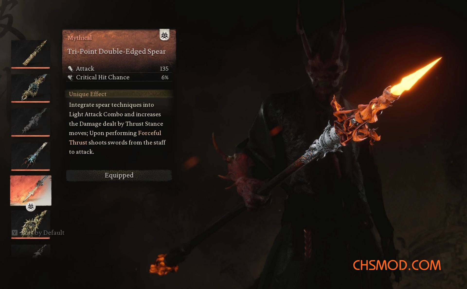 《黑神话：悟空》红孩儿火尖枪MOD