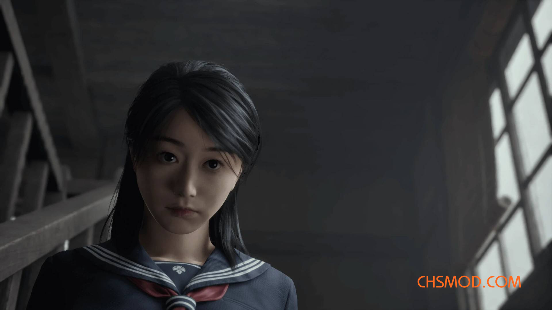 《寂静岭f》西田凛子的可爱调整MOD