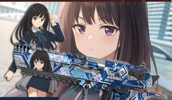 《逃离鸭科夫》井上泷奈x沙漠之鹰MOD