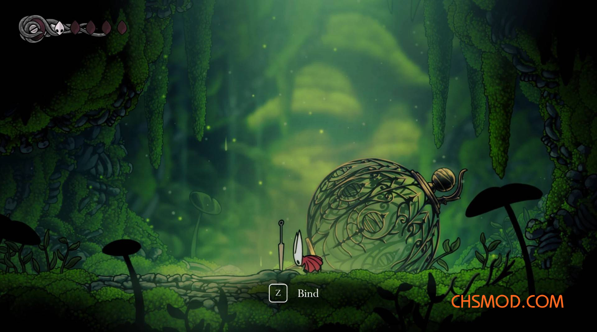 《空洞骑士：丝之歌》诅咒外壳模式MOD