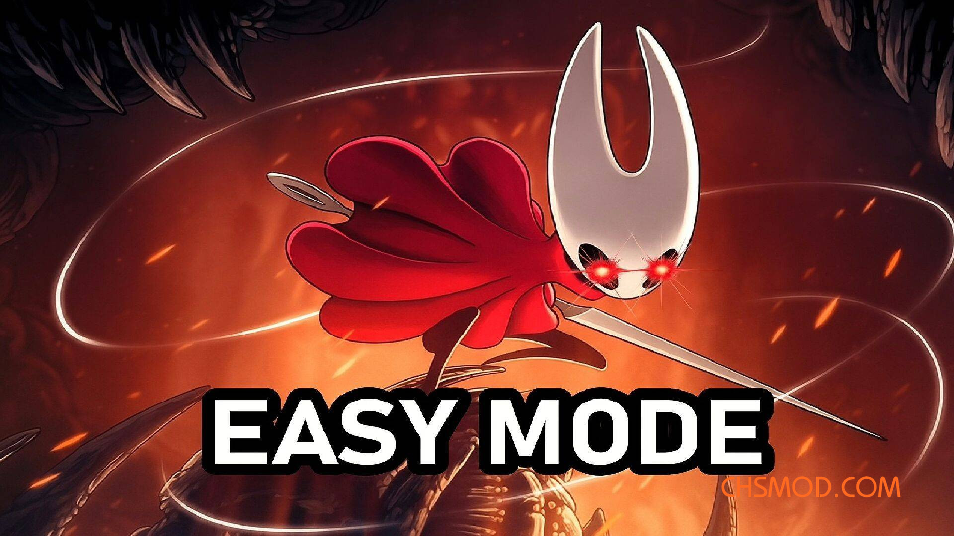 《空洞骑士：丝之歌》丝歌简易模式MOD