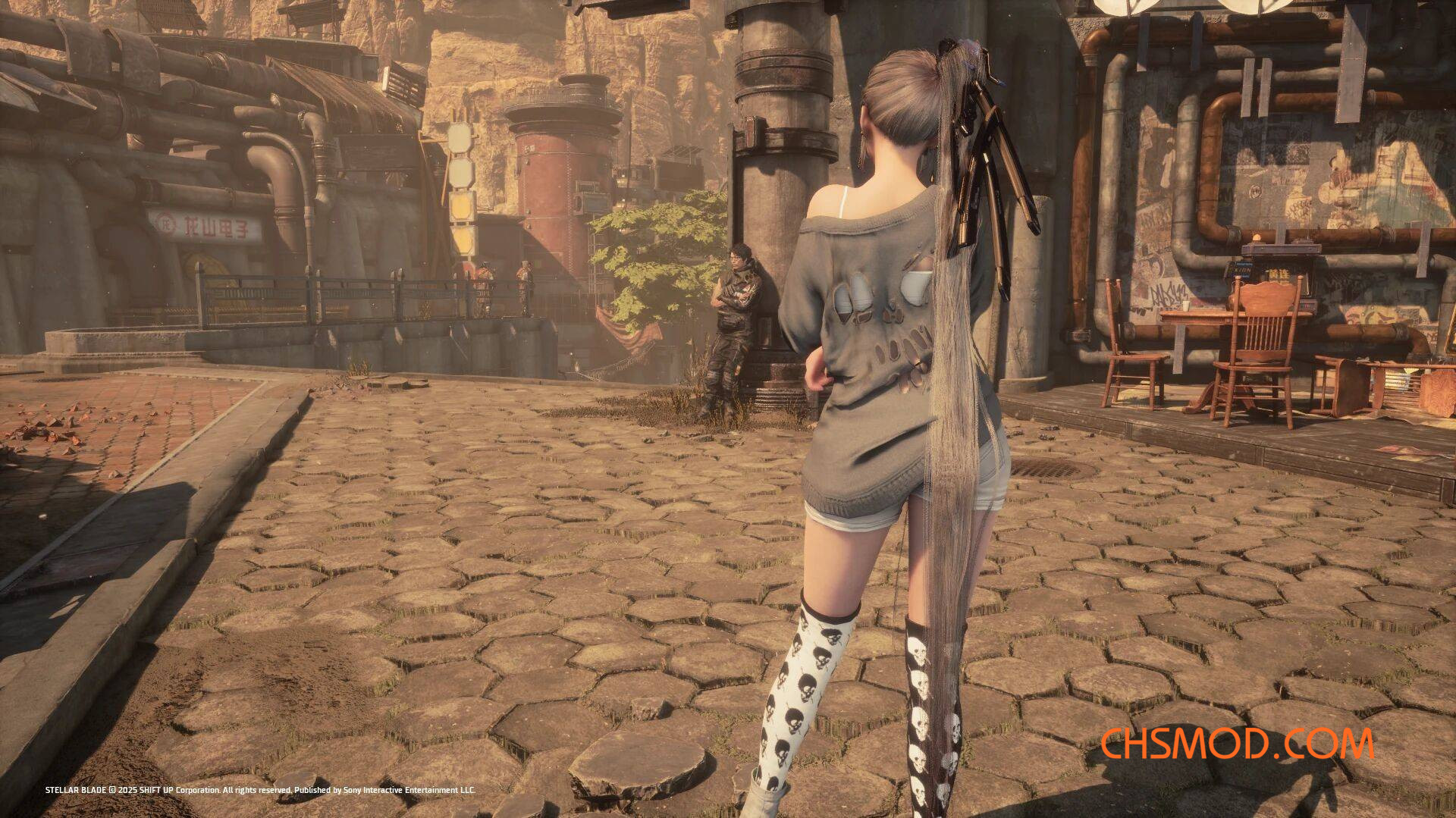 《剑星》伊芙的日常休闲装MOD