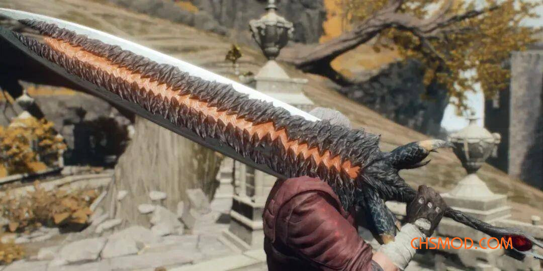 《艾尔登法环》鬼泣魔剑但丁MOD