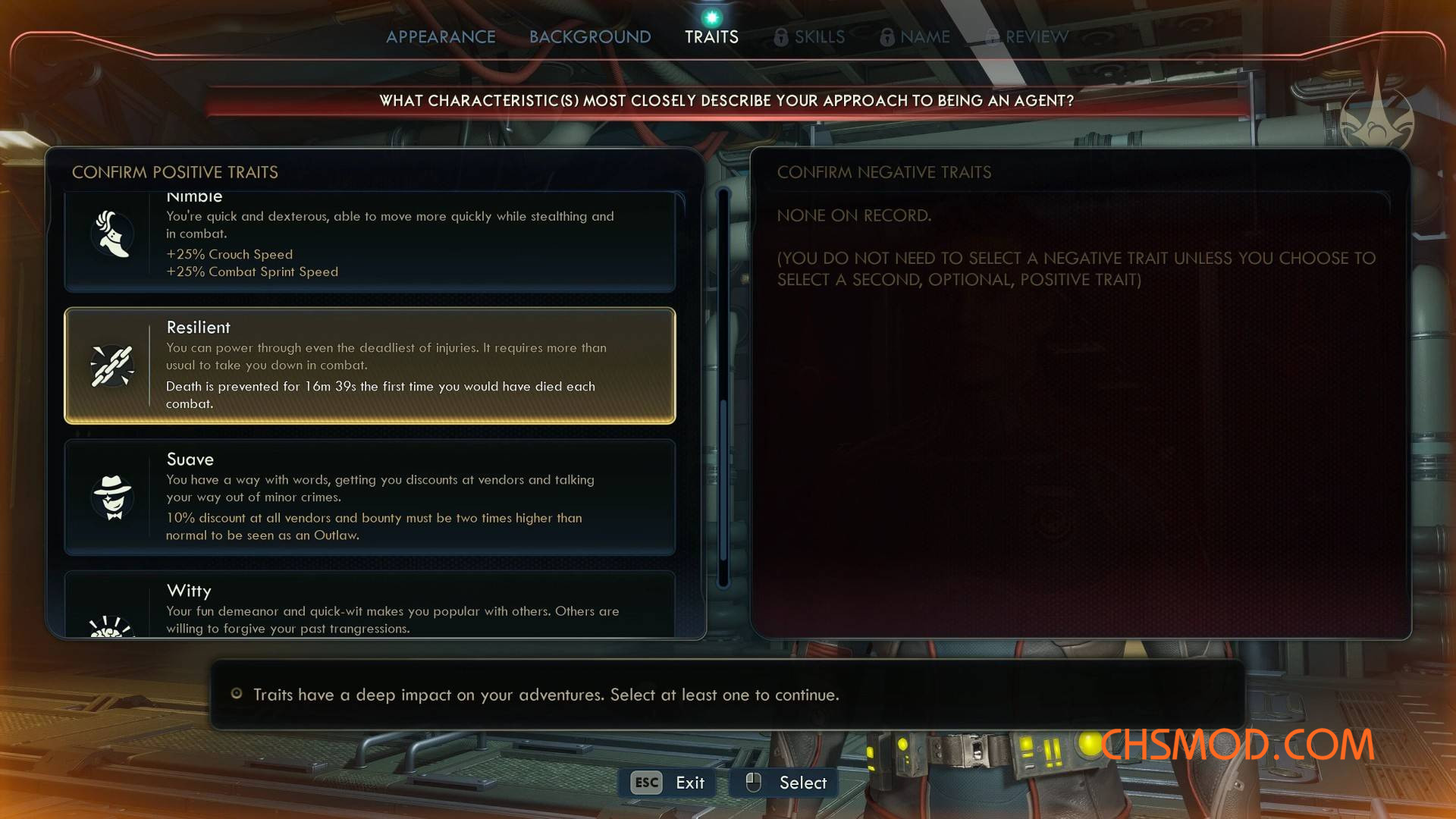 《天外世界2》韧性特性增益MOD