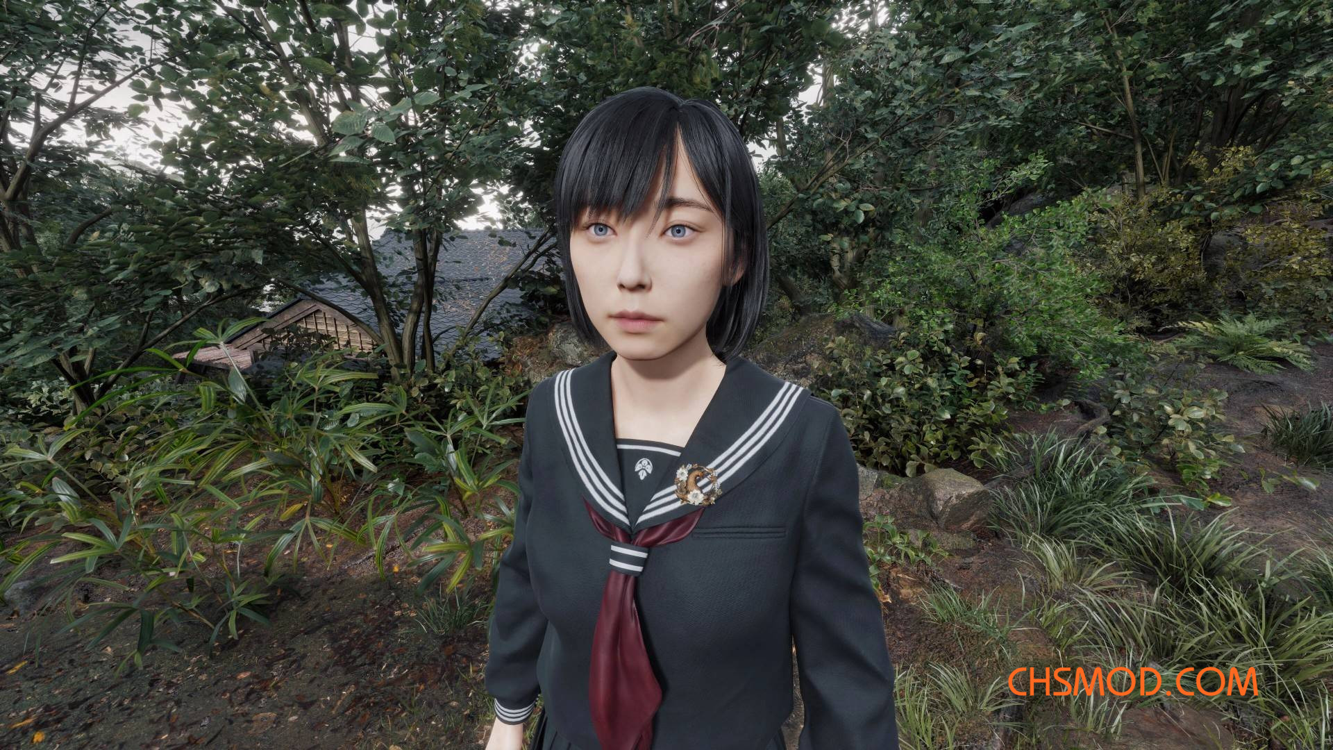 《寂静岭f》概念风眼睛MOD