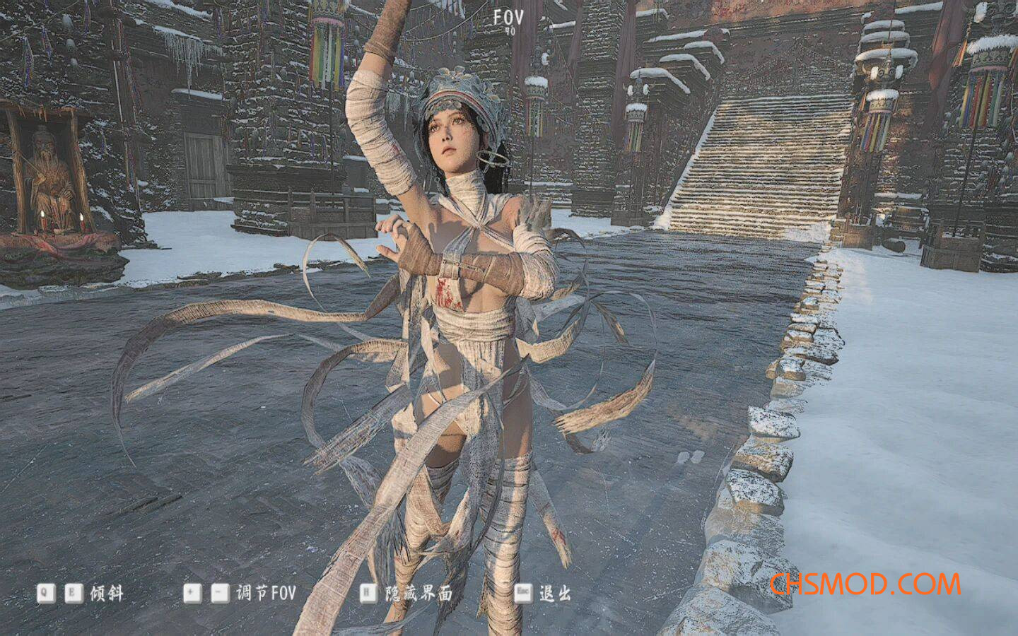 《明末：渊虚之羽》更好的执念心魔套装MOD