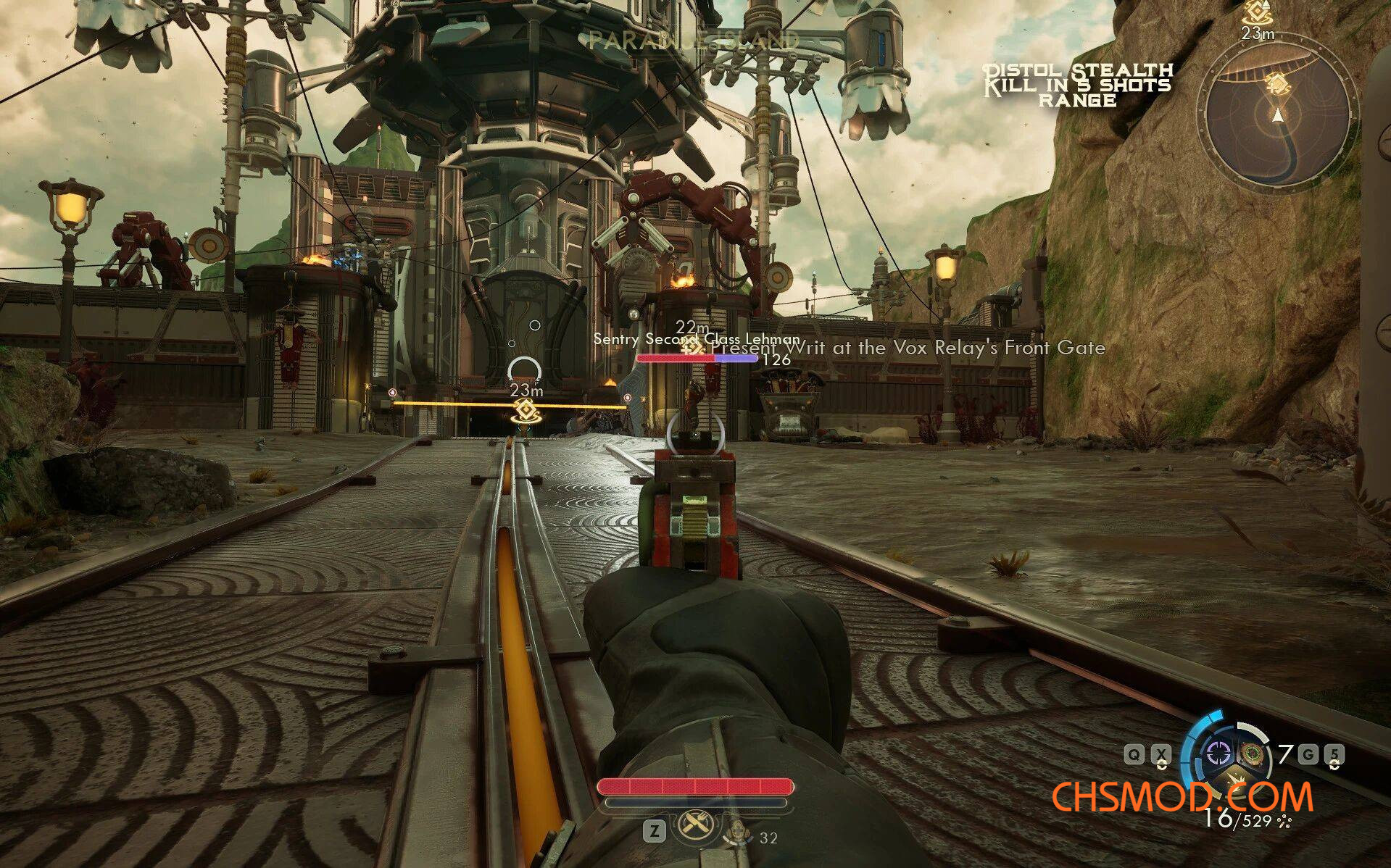 《天外世界2》消音器重新平衡MOD