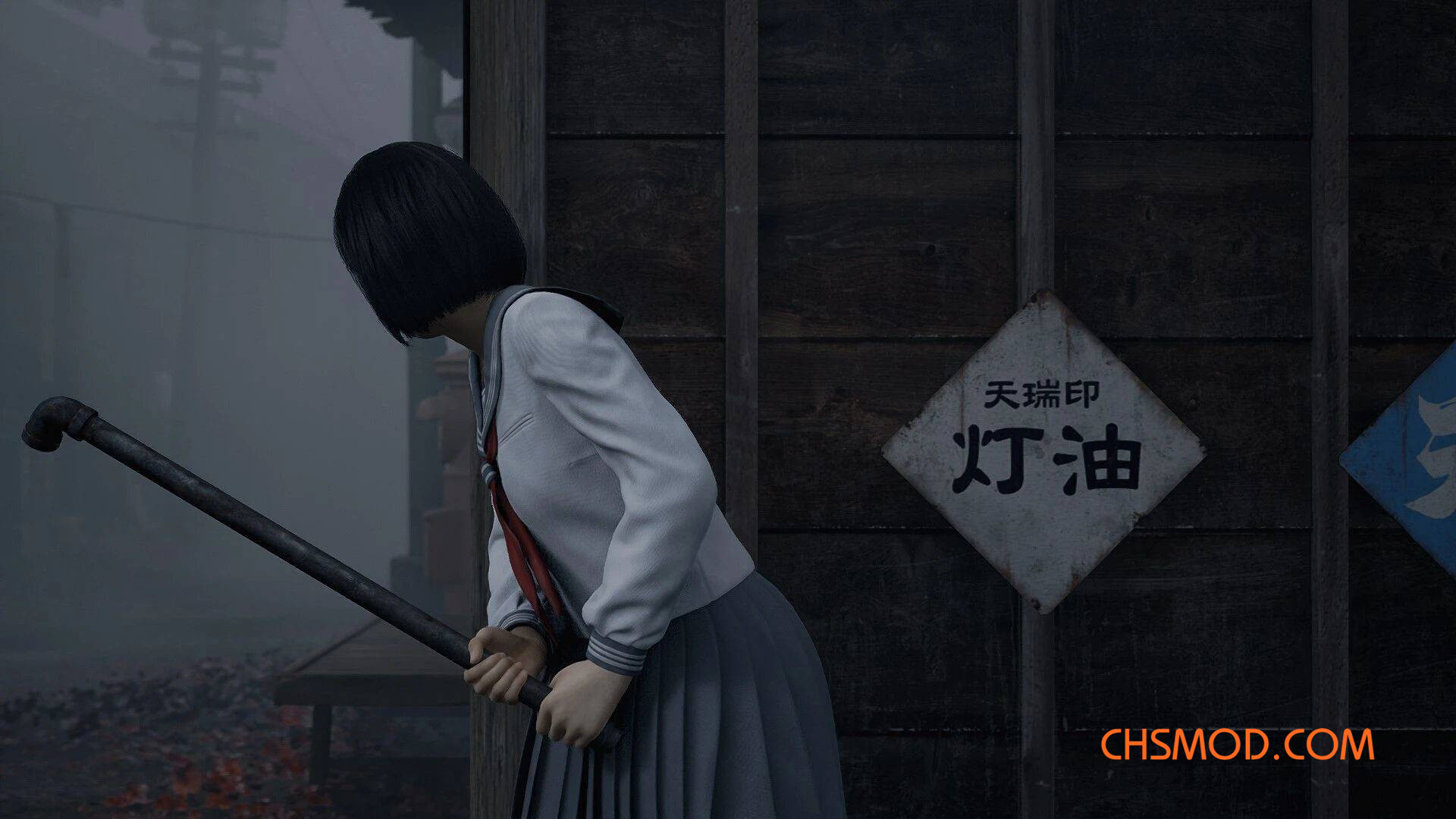 《寂静岭f》敌人重生战斗系统MOD